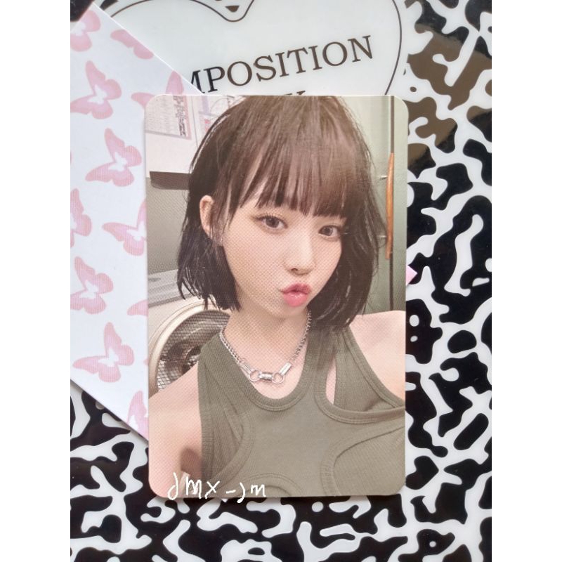 WTS SELL PHOTOCARD PC WINTER AESPA GOT GRILS ON TOP GOT THE BEAT SMINI OFFICIAL WINTER MANYUN