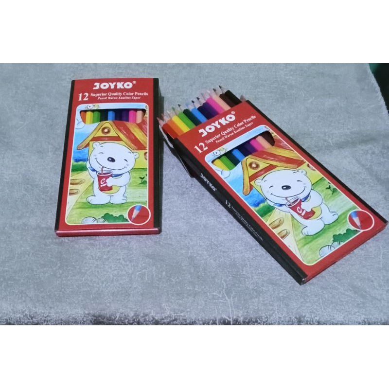 

Pensil Warna Joyko panjang