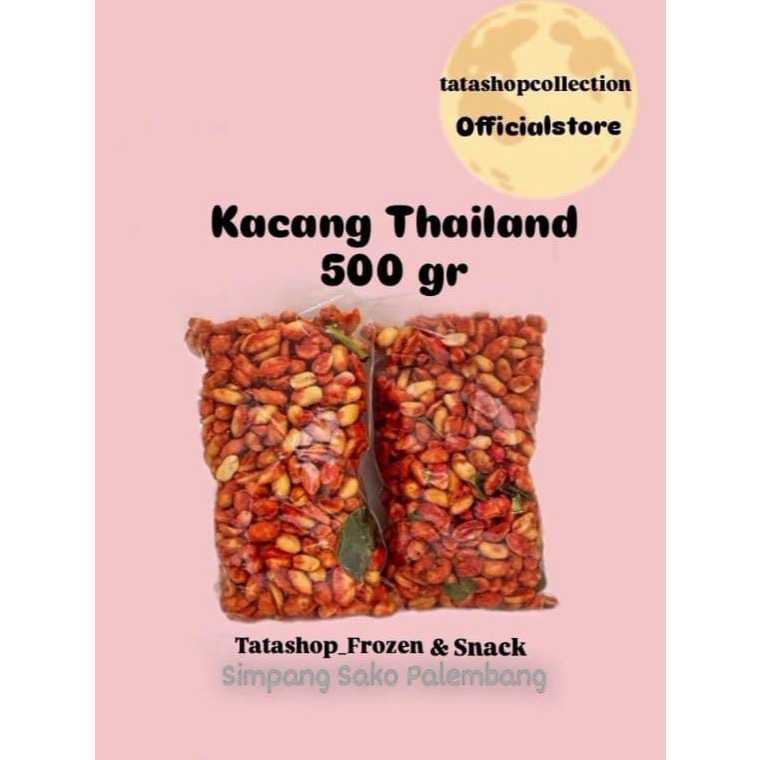 

Kacang Thailand 500 gr premium