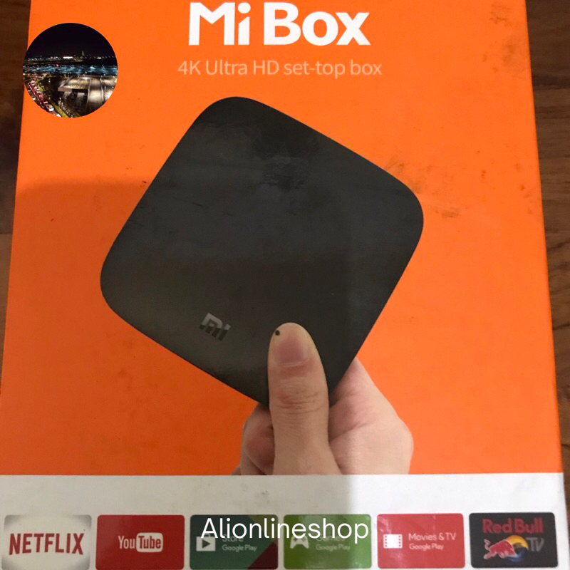 tv box / Mi box xiaomi second normal muluss