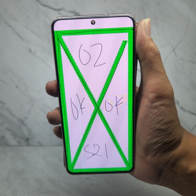 Lcd Samsung S21 G991 Original Copotan