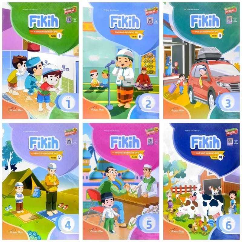 Fikih MI Pustaka Mulia Kurikulum Merdeka