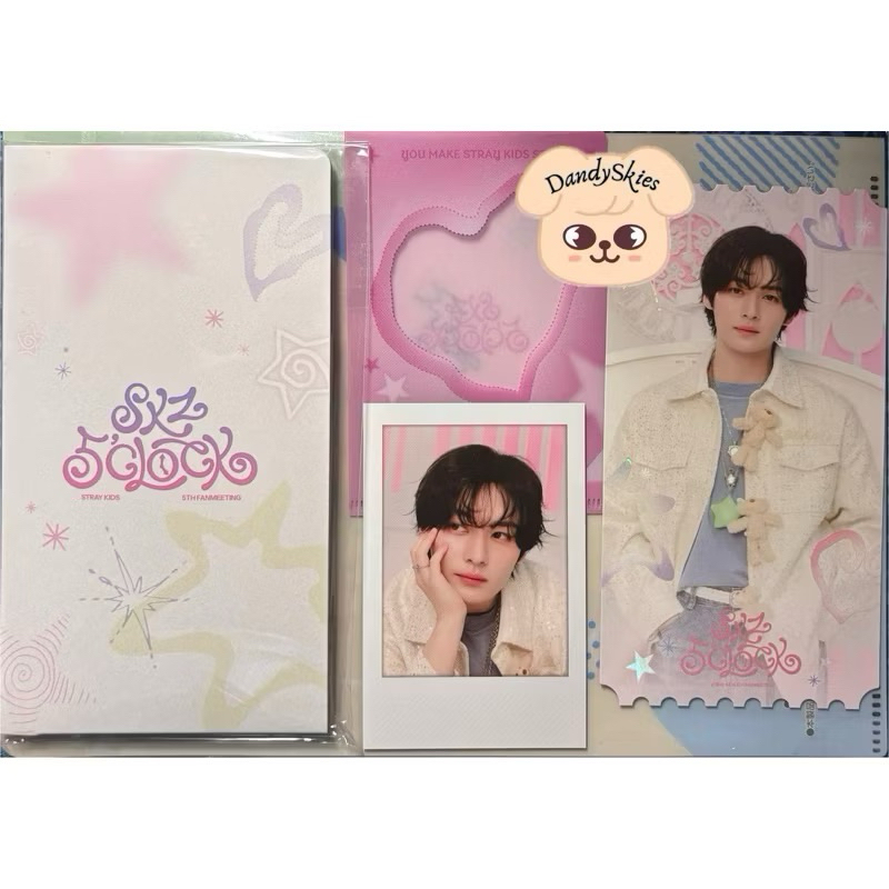 Official stray kids POP UP MERCHANDISE