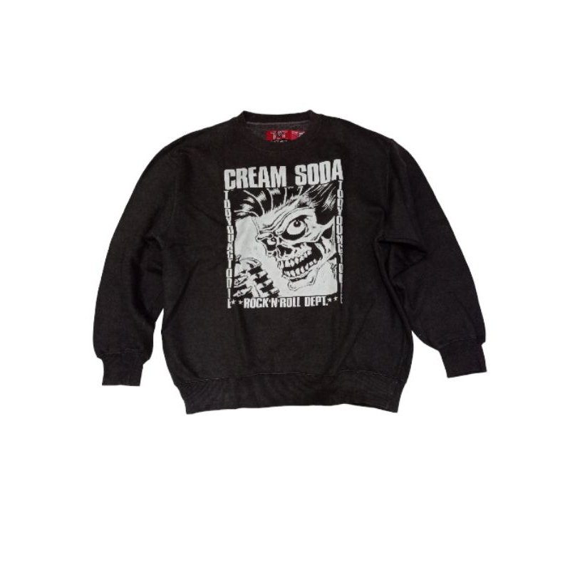 crewneck bounty hunter x creamsoda