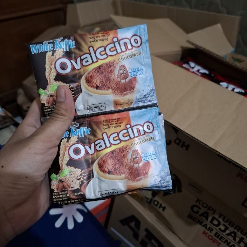 

Ovalcino