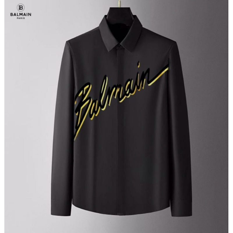 NEW KEMEJA PRIA LENGAN PANJANG LUXURY  BAL HIGHT QUALITY