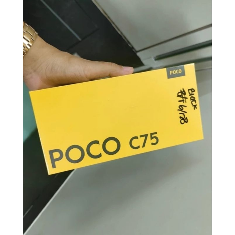 POCO C75 RAM 6/128 & 8/256 Garansi Resmi