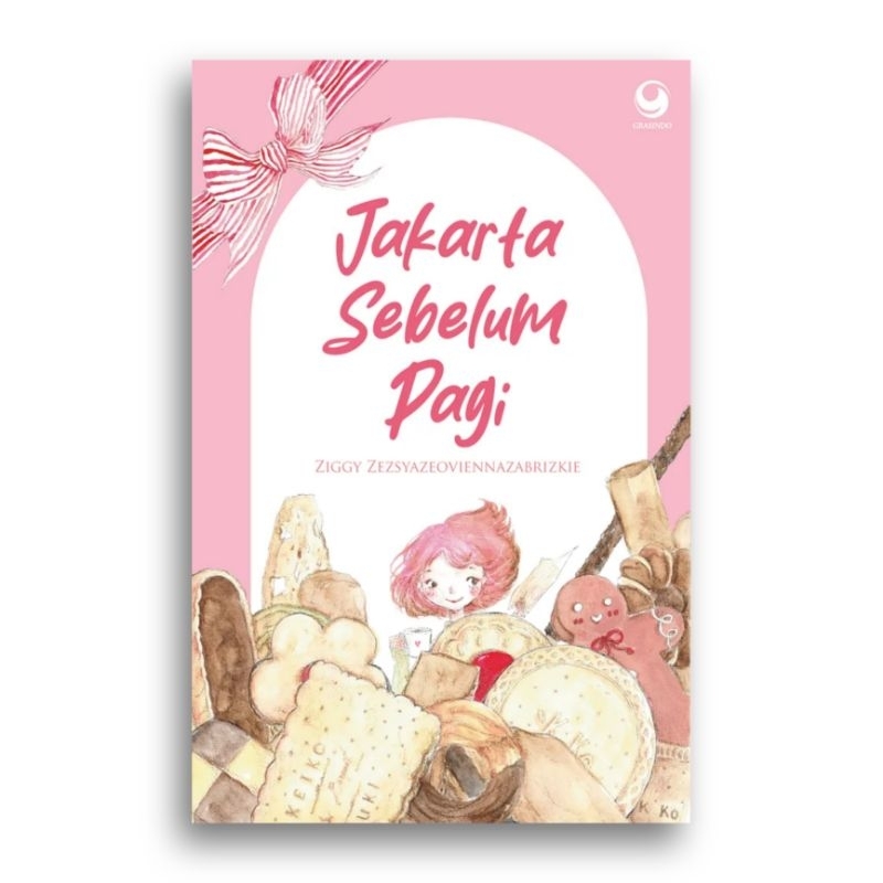 Buku Jakarta Sebelum Pagi Ziggy Zezsyazeoviennazabrizkie