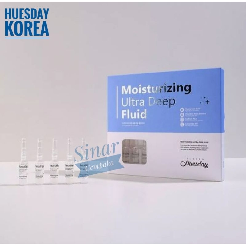 Eleven Huesday Moisturizer/Serum Wajah Korea