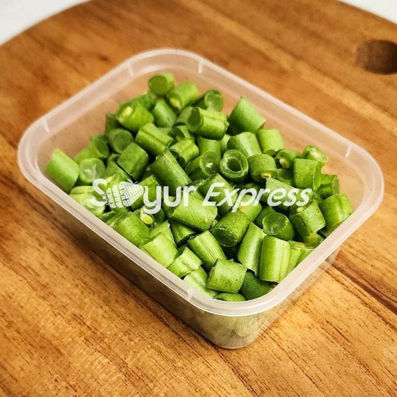

KIRIM INSTAN Miniprep Sayur Buncis Potong Kecil Praktis