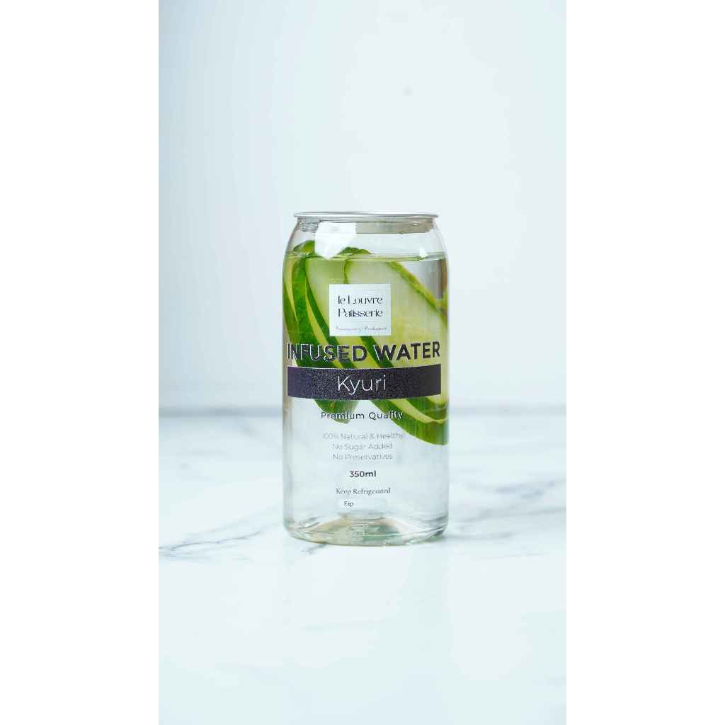 

Le Louvre Infused Water - Kyuri