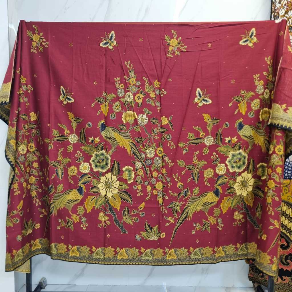 KAIN MOTIF BATIK CETAK GORDO