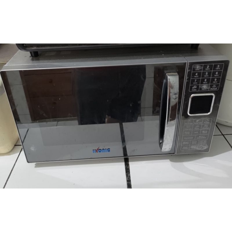 microwave ikonic (second jarang pakai)
