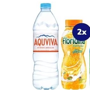 

Bundle Segar Aquviva air mineral dan floridina 2btl