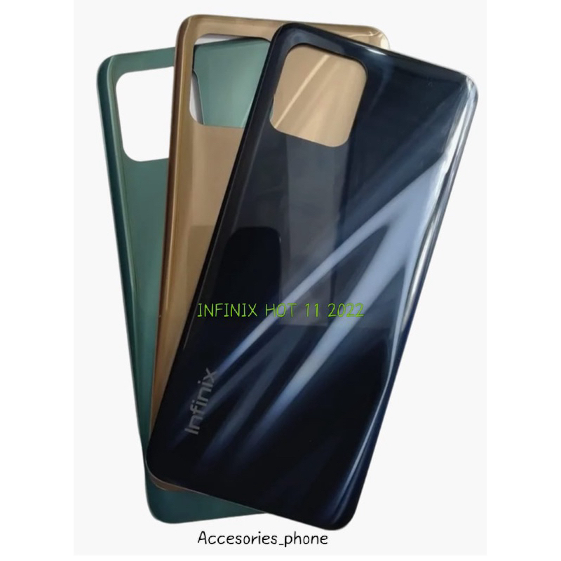 Backdoor infinix hot 11 2022 / x675 tutup belakang infinix hot 11 2022