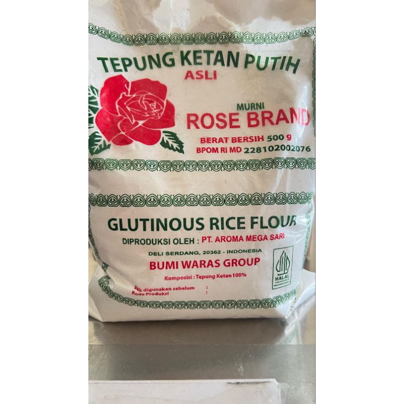 

Tepung Ketan Rose Brand