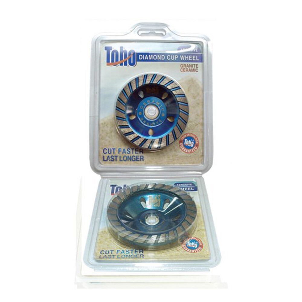 TOHO (TOOLS) Diamond Cup Wheel for granite ceramic