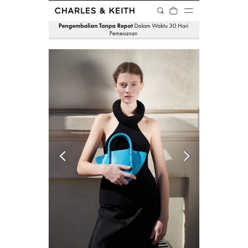 tas bucket machina charles & keith