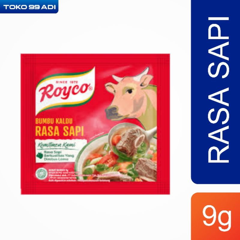 

Roico bumbubkaldu rasa sapi 2sct 1000
