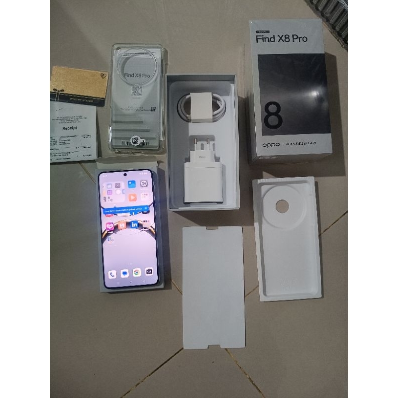 OPPO FIND X8 PRO 16/512 SECOND LIKE NEW