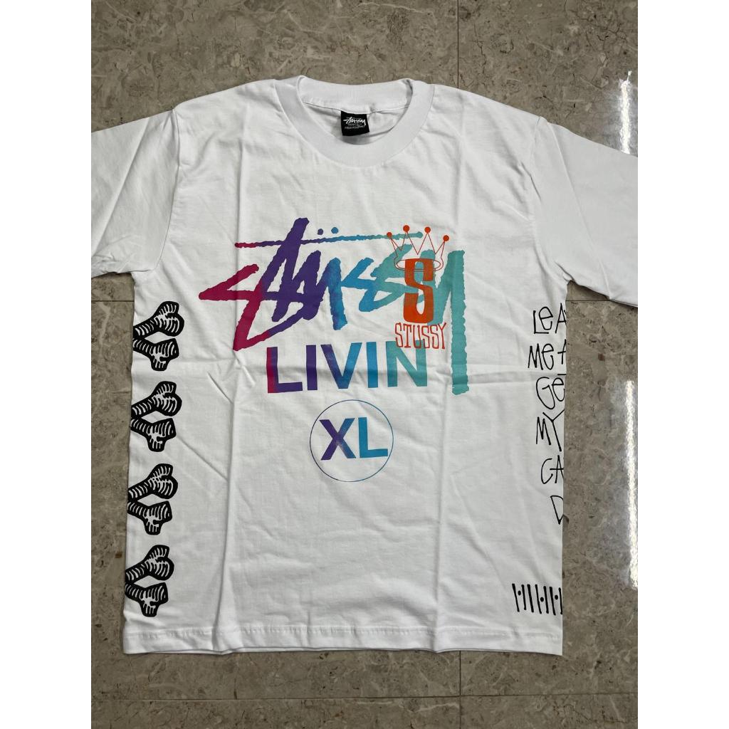 VINTAGE STUSSY LIVIN T-SHIRT
