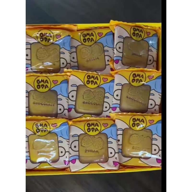 

mini Ogura isi 9 pcs