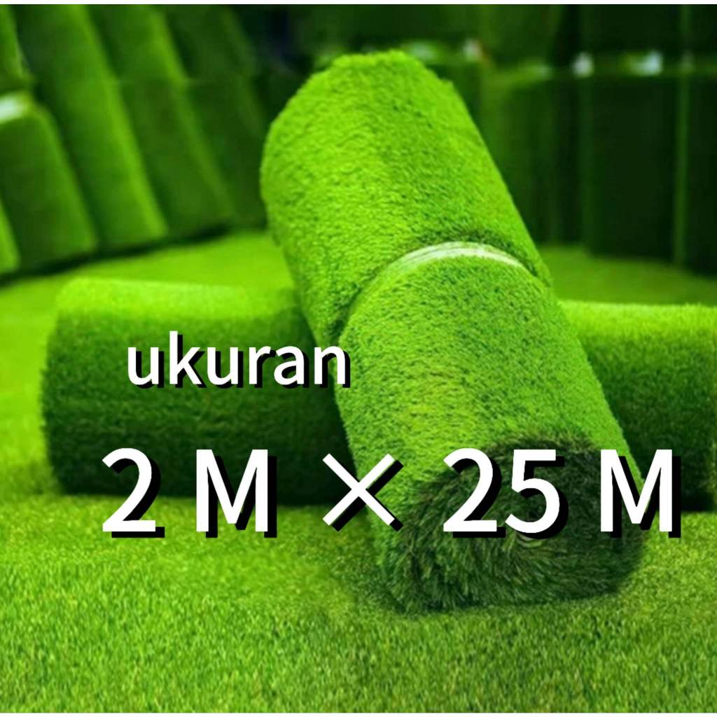 Rumput sintetis 2m*25m