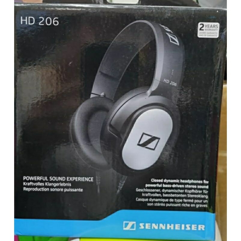 HD 206 Sennheiser ori