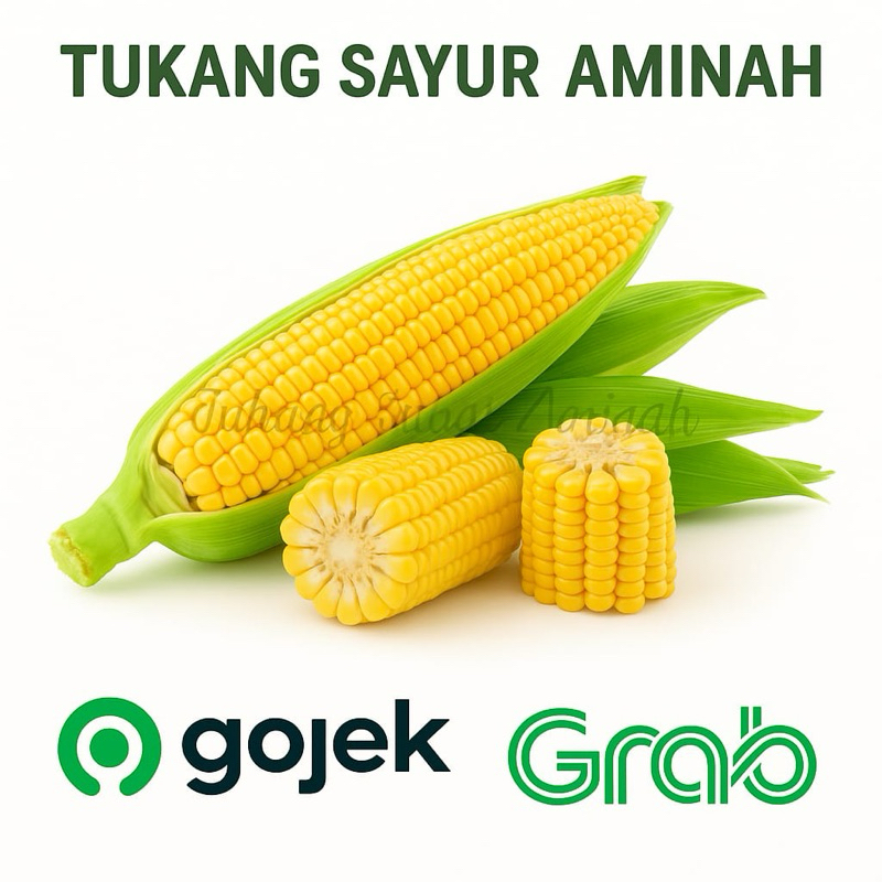 

Jagung Manis Tukang sayur Aminah