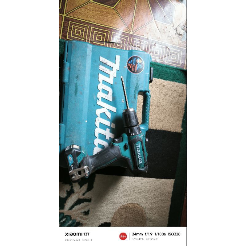 bor cordless makita df331