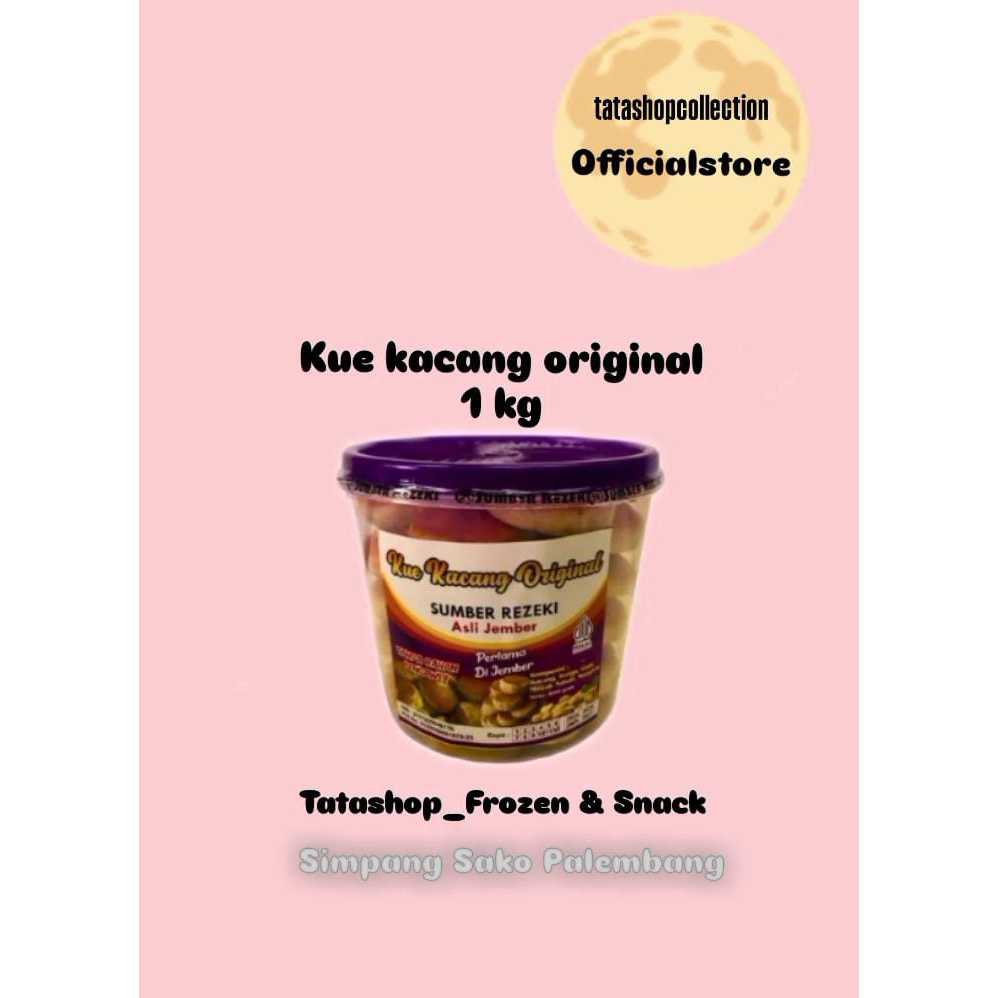

KUE KACANG WIJEN KEMASAN TOPLES 1KG