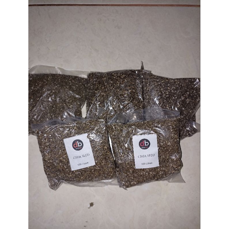 

ChiaSeed 100 gram
