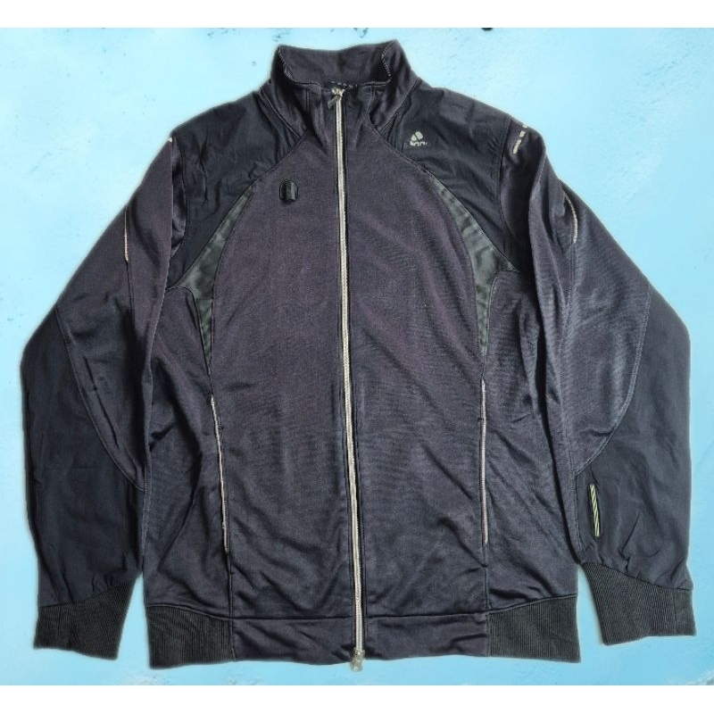 Jaket Adidas Tracktop Running Jacket Hangout Motoran Sport Branded