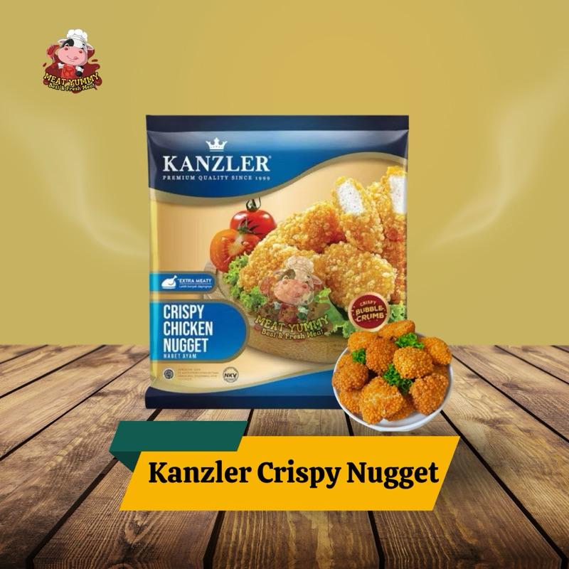 

Kanzler Crispy Nugget 450gram