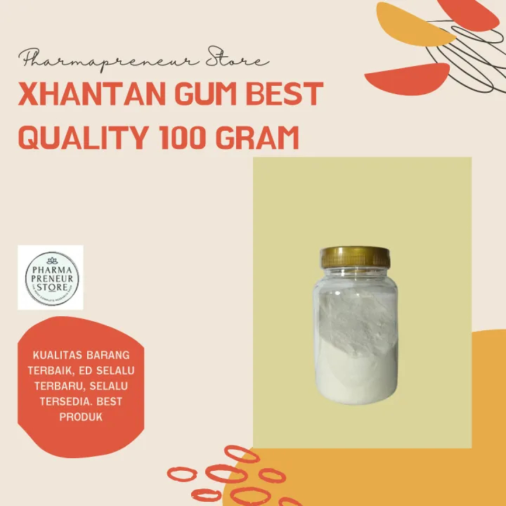 

XHANTAN GUM BEST QUALITY 100 GRAM