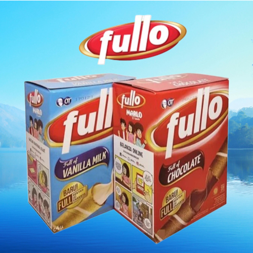 

Fullo Wafer Roll Chocolate / Vanilla Milk 1 Box 24 Pcs