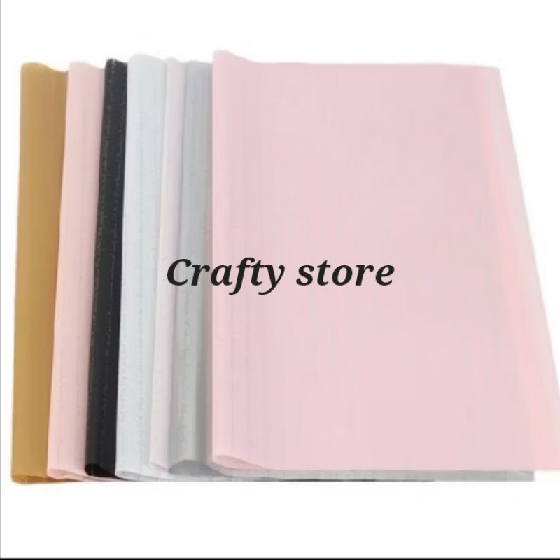 

Cellophane English Romance Free Packing - Kertas Buket Motif -Flower Wrapping Paper