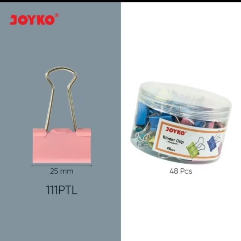 

BINDER CLIP 111 PTL JOYCO