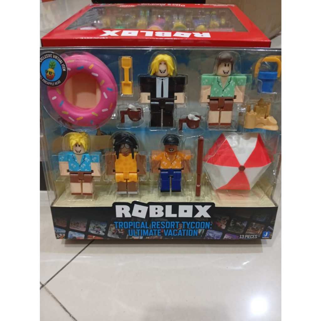 ROBLOX Tropical Resort Tycoon Ultimate Vacation Figures