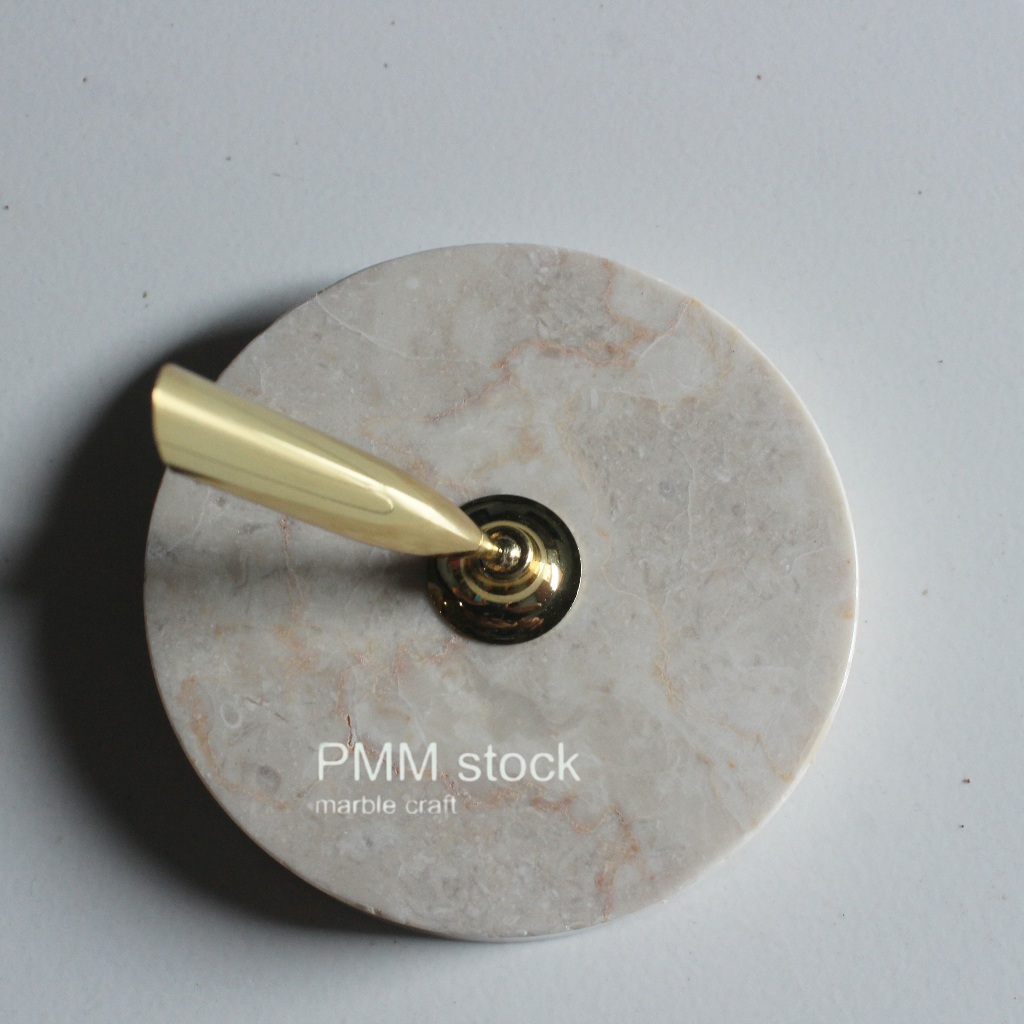 

Premium Tempat Pena Marmer,Premium Marble Pen Holder Bulat