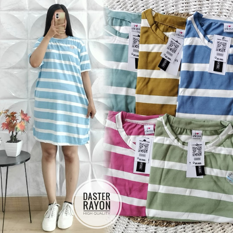 Tunik Rayon salur
