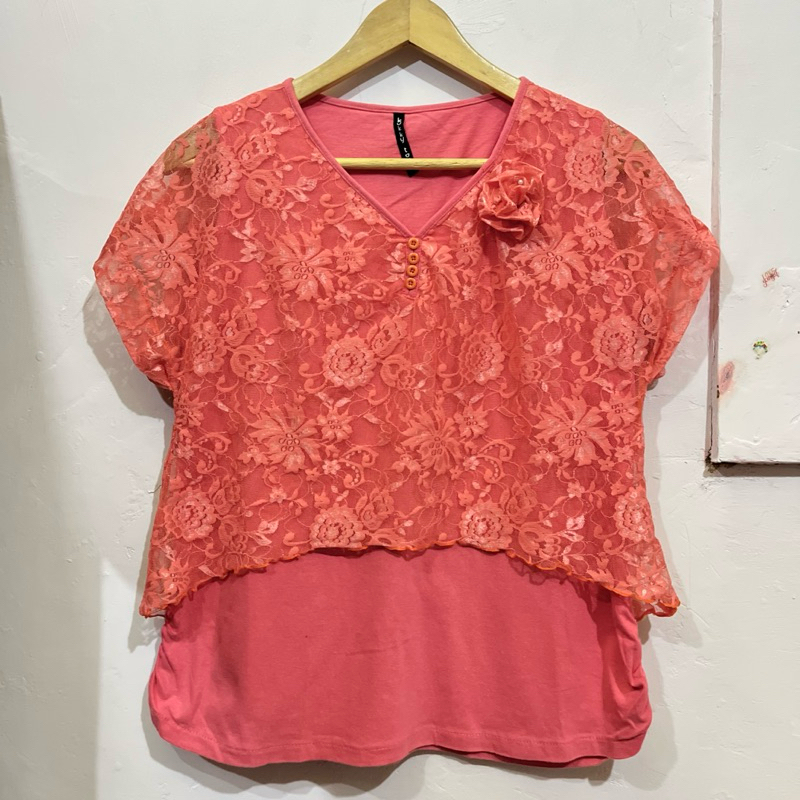 preloved blouse brukat