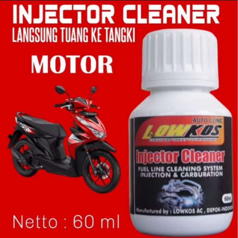 Lowkos injector cleaner karburator motor