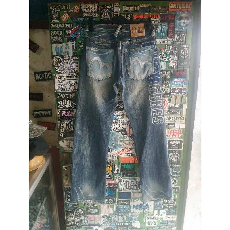 EVISU GENES JEANS