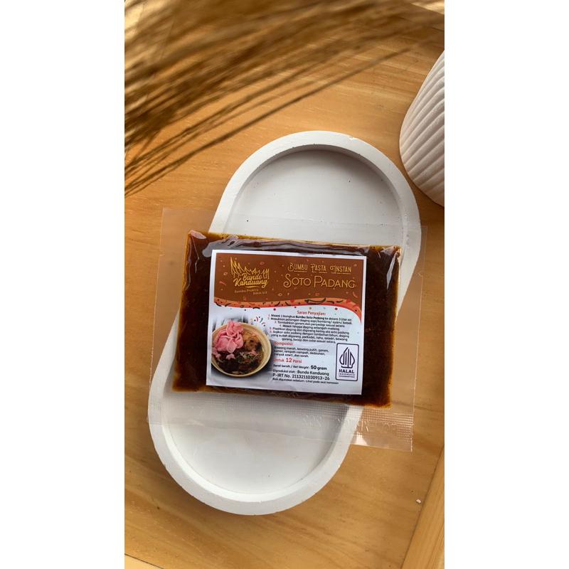 

Bumbu Soto Padang Bundo Kanduang / Bumbu instan Asli minangkabau 50 gr