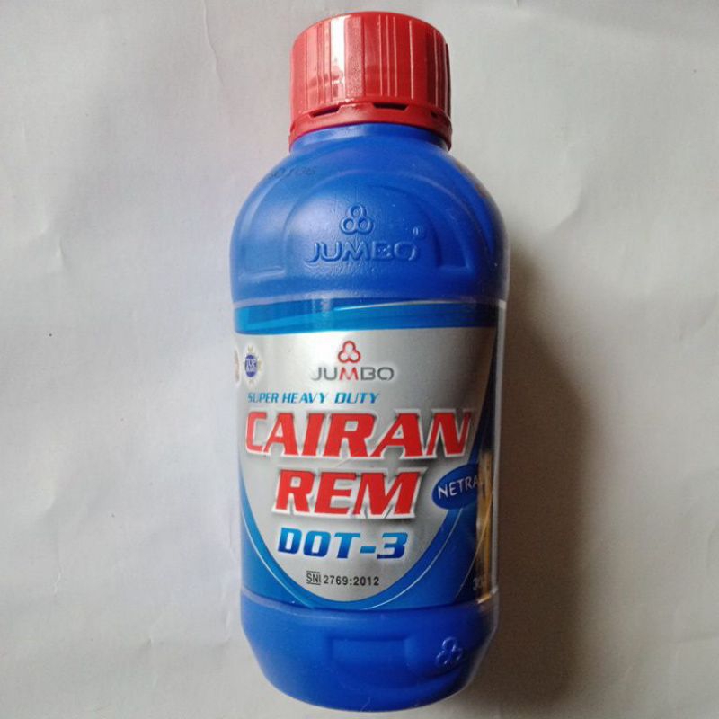 Minyak rem Jumbo Dot-3 300ml /Cairan rem Jumbo Dot-3