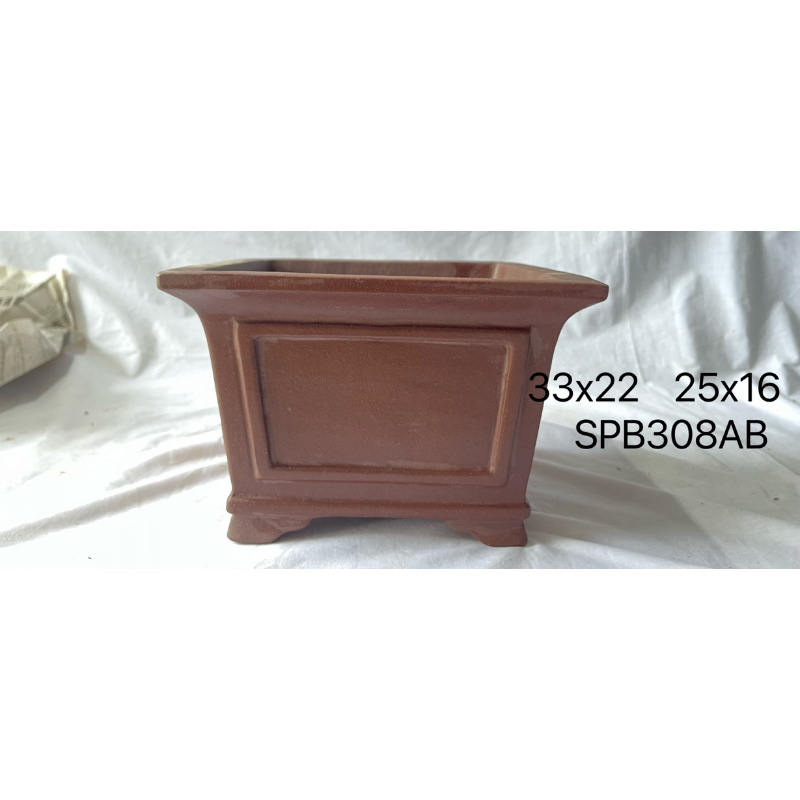 pot keramik bonsai import 25x16
