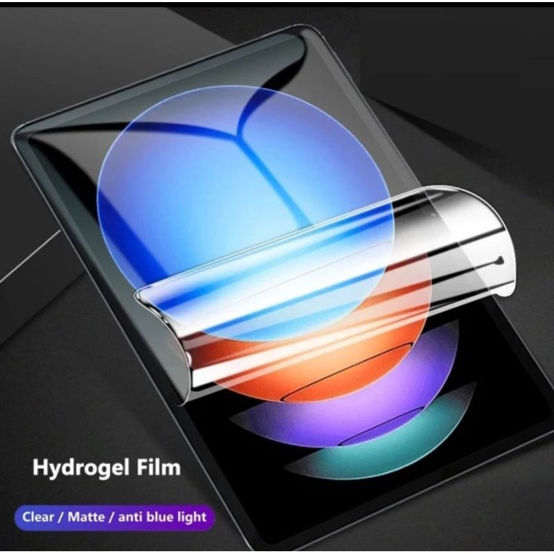Hydrogel Screen Protector XiaomiPad 6s Pro 12.4 Full Cover
