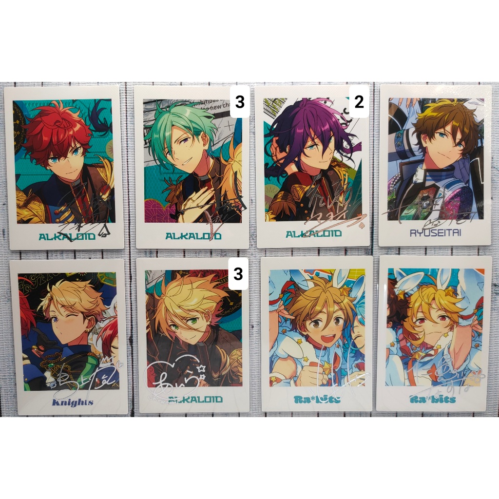 Ensemble Stars Various Pashakore TRIP, CN Limited, Heartbeat, Doodle