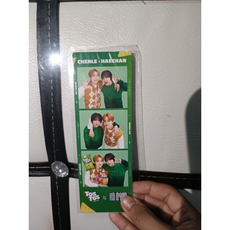 photostrip chenle haechan, tos tos x nct (BACA DESK)